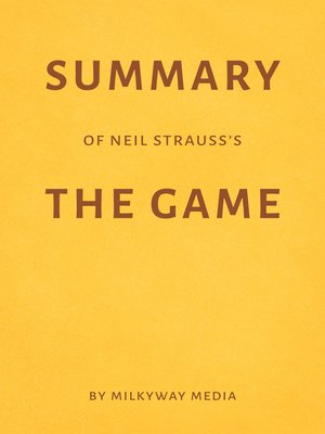 cover image of Summary of Neil Strauss's the Game